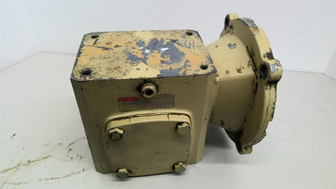 Boston Gear F515-42-J5 Right Angle Gear Reducer .250 Input HP 1750rpm