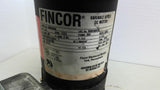 Fincor 9302509TN 1/4hp DC Motor 1800rpm 4p 3ph 56C 220v