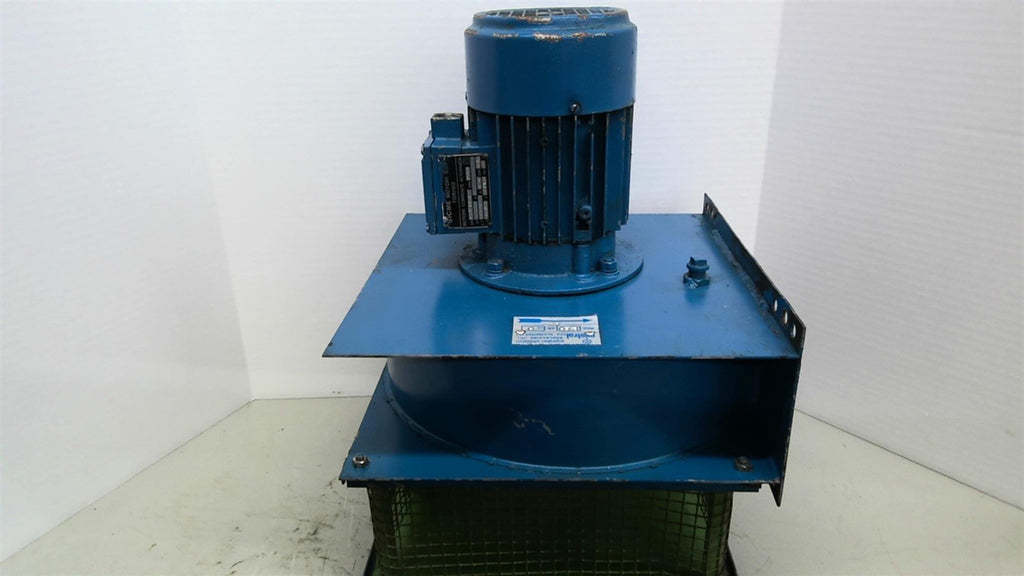 Mistral Barrel P160 265/460v 2.2/1.3 Amps 3600rpm 2p Blower