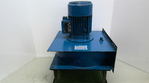 Mistral Barrel P160 265/460v 2.2/1.3 Amps 3600rpm 2p Blower