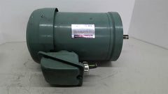 Teco ME4C915023 3/4hp AC Motor 1800rpm 4p 3ph TEFC 230/460v 60hz