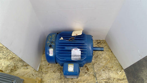 Baldor EM3774T 10HP AC Motor 1800 4P 3PH 215T 230/460V TEFC 60HZ