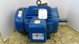 Baldor EM3774T 10HP AC Motor 1800 4P 3PH 215T 230/460V TEFC 60HZ
