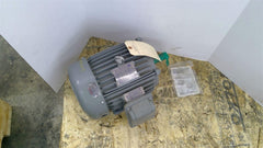 Teco Westinghouse AEHH8N 5HP AC Motor 1800RPM 4P 3PH 184T 230/460V TEFC 60HZ