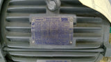 Teco Westinghouse AEHH8N 5HP AC Motor 1800RPM 4P 3PH 184T 230/460V TEFC 60HZ