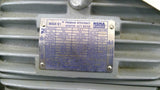 Teco Westinghouse AEHH8N 5HP AC Motor 1800RPM 4P 3PH 184T 230/460V TEFC 60HZ