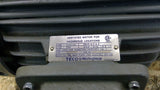Teco Westinghouse AEHH8N 5HP AC Motor 1800RPM 4P 3PH 184T 230/460V TEFC 60HZ