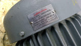 Teco Westinghouse AEHH8N 5HP AC Motor 1800RPM 4P 3PH 184T 230/460V TEFC 60HZ