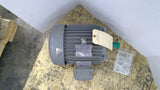Teco Westinghouse AEHH8N 5HP AC Motor 1800RPM 4P 3PH 184T 230/460V TEFC 60HZ