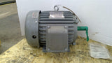 Teco Westinghouse AEHH8N 5HP AC Motor 1800RPM 4P 3PH 184T 230/460V TEFC 60HZ