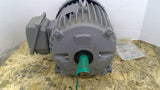Teco Westinghouse AEHH8N 5HP AC Motor 1800RPM 4P 3PH 184T 230/460V TEFC 60HZ