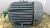Teco Westinghouse AEHH8N 5HP AC Motor 1800RPM 4P 3PH 184T 230/460V TEFC 60HZ