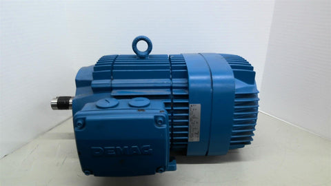 Demag KBA112 B 6 4.20HP AC MOTOR 1200RPM 4P 3PH 230/460V TEFC 60HZ