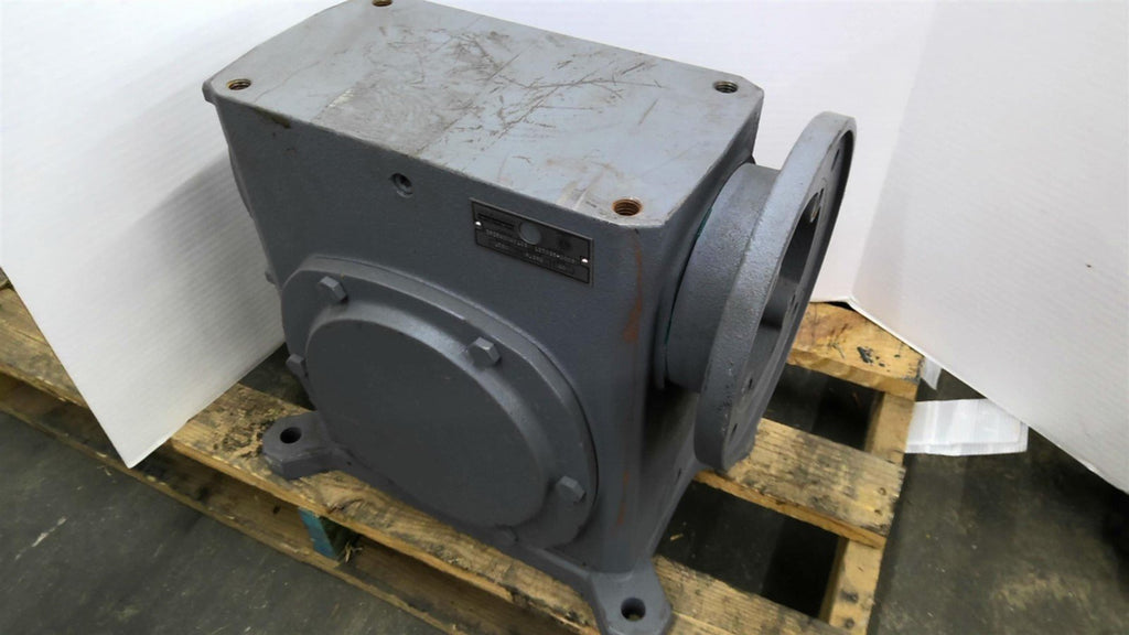 Sterling 2525BQ040L83 Right Angle Gear Reducer 40:1 Ratio .292 HP