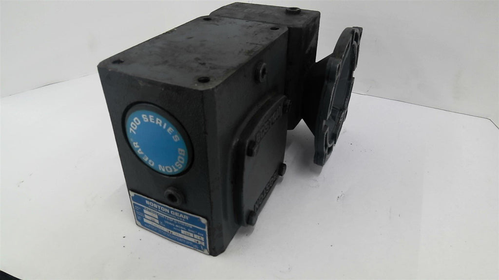 Boston FWA721-300-B5-G Double Reduction Gear Reducer 300:1 Ratio .200 Input HP