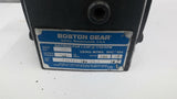 Boston FWA721-300-B5-G Double Reduction Gear Reducer 300:1 Ratio .200 Input HP