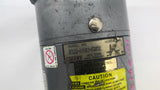 General Electric 5KH33DN137BX 1/6HP Vacuum Pump 1800 RPM 4p 3ph 48Y 115v 60hz