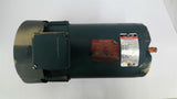 Reliance T56H1119M-YK 3/4hp DC Motor 1735rpm 3ph 56HC 90ARM 50/100Field Volts