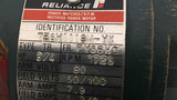 Reliance T56H1119M-YK 3/4hp DC Motor 1735rpm 3ph 56HC 90ARM 50/100Field Volts