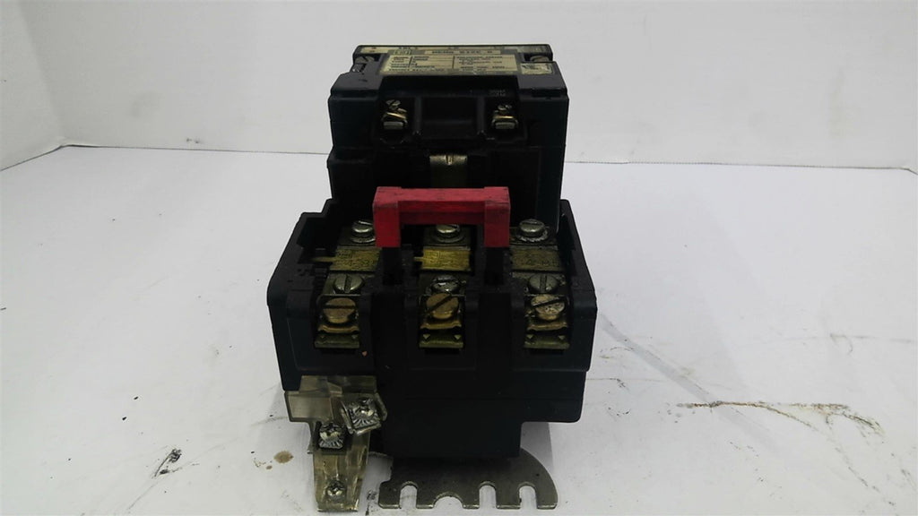 Square D 8536 SB02 Starter Size 0 460 V 5 HP