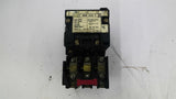 Square D 8536 SB02 Starter Size 0 460 V 5 HP