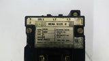 Square D 8536 SB02 Starter Size 0 460 V 5 HP