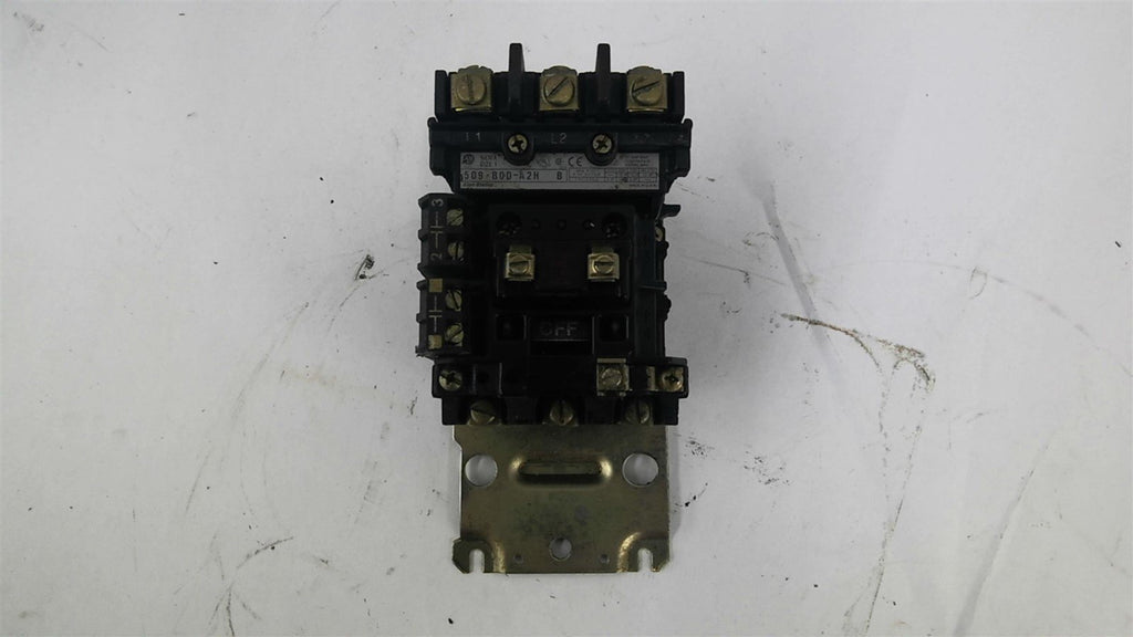 Allen-Bradley 509-BOD-A2H Starter Size 1 460 volt 10 HP 115-120 V coil