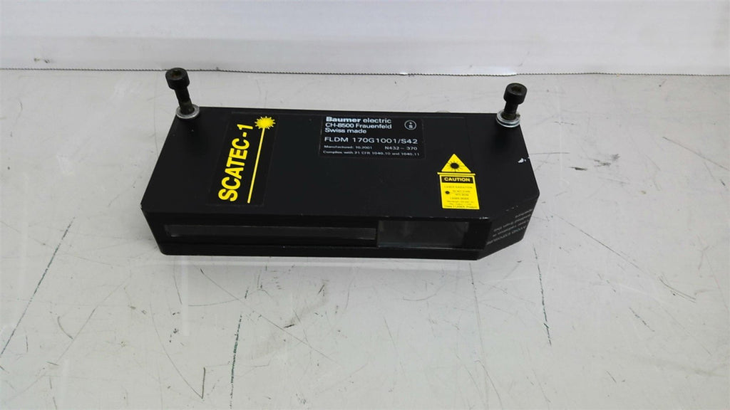 Baumer FLDM 170G1001/S42 CH-8500 Sensor