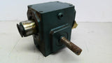 Grove BM 213-3 Right Angle Gearbox 7.5:1 Ratio .871 Input HP