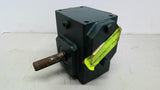 Grove BM 213-3 Right Angle Gearbox 7.5:1 Ratio .871 Input HP