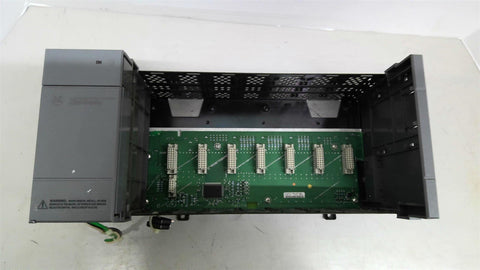 Allen-Bradley 1746-A7 7- Slot Rack with 1746-P1 Power Supply