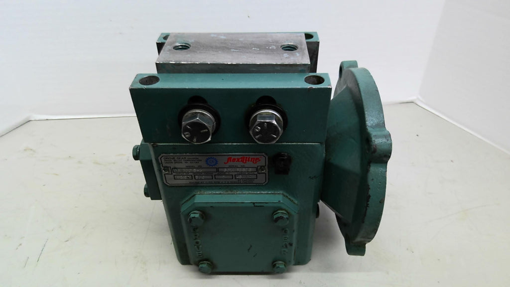 Grove Gear BM01175-3 10:1 Ratio 1.390IHP Gear-Box