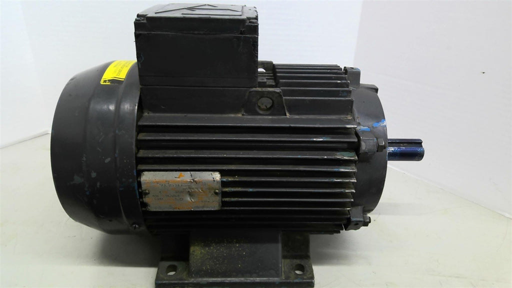 Ansaldo A1C 113 2AA 000 4 KW AC Motor 1800rpm 4p 3ph 460v TEFC 60hz
