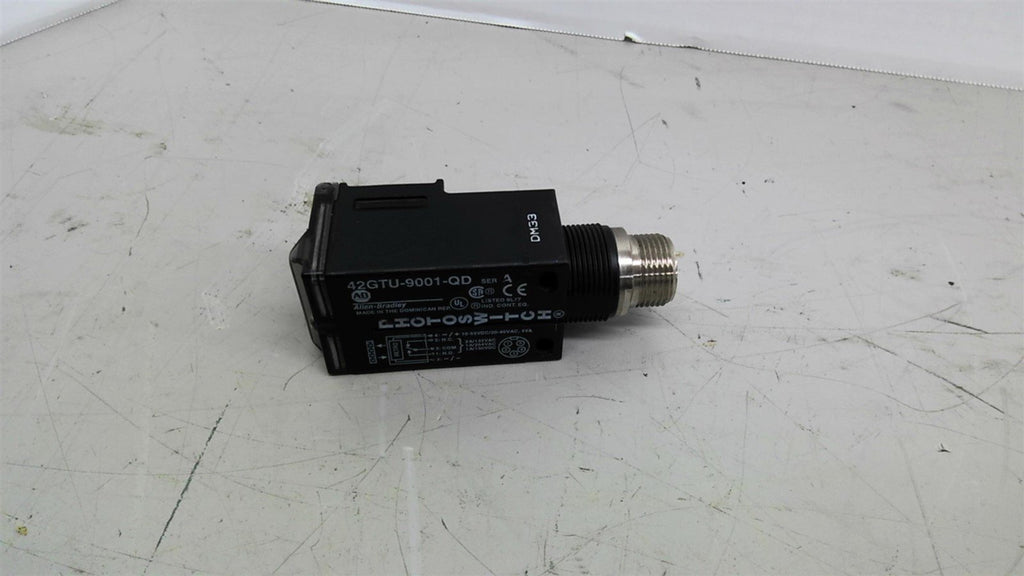 Allen-Bradley 42GTU-9001-QD Sensor