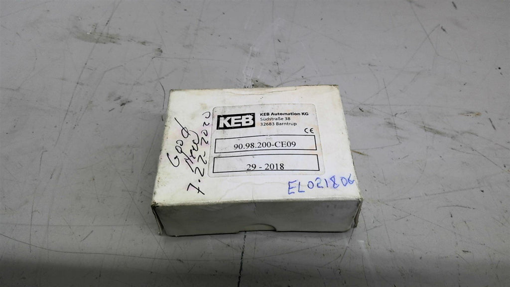 KEB 90.200-CE09 Powerbox Rectifier Module