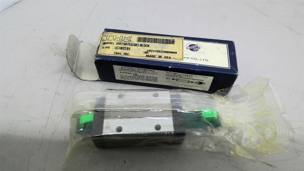 THK SHS15R1SS Linear Motion Guide Slide Block GK Block
