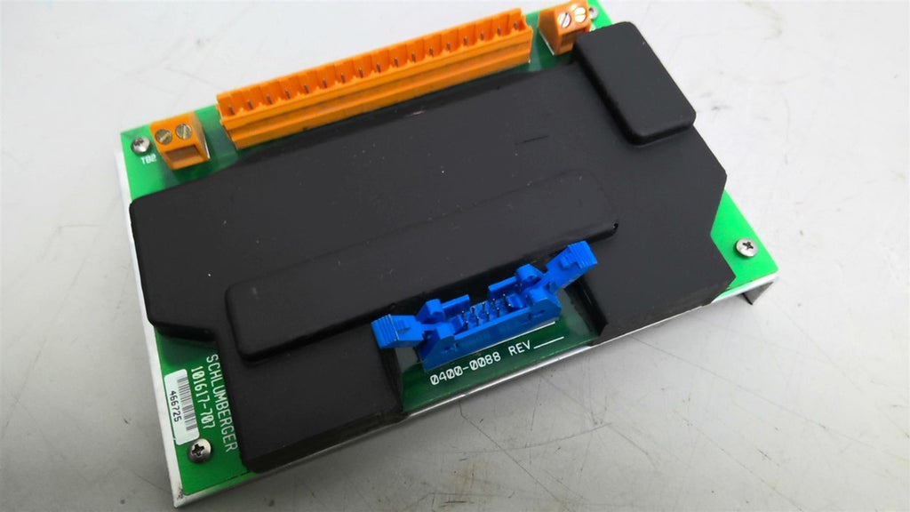 Schlumberger 101617-707 PLC Module