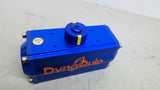 Dynaquip AHP063DA Pneumatic Actuator 80 PSI