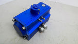 Dynaquip AHP063DA Pneumatic Actuator 80 PSI