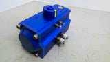Dynaquip AHP063DA Pneumatic Actuator 80 PSI