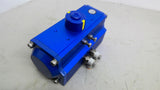 Dynaquip AHP063DA Pneumatic Actuator 80 PSI