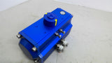 Dynaquip AHP063DA Pneumatic Actuator 80 PSI