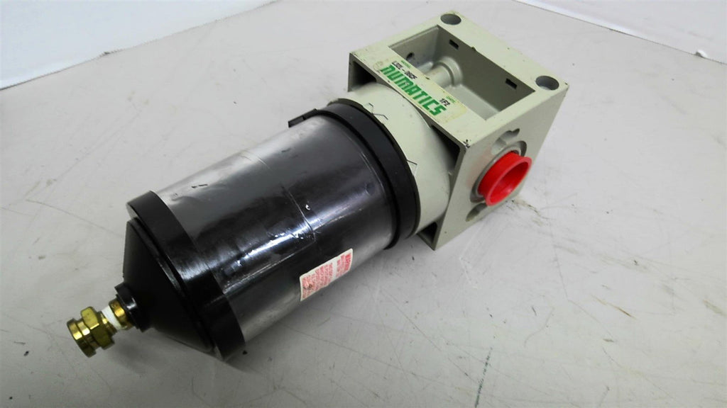 Numatics L32L-06CF Lubricator 230 SCFM Flow Rate