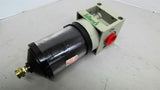 Numatics L32L-06CF Lubricator 230 SCFM Flow Rate