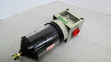 Numatics L32L-06CF Lubricator 230 SCFM Flow Rate