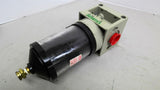 Numatics L32L-06CF Lubricator 230 SCFM Flow Rate