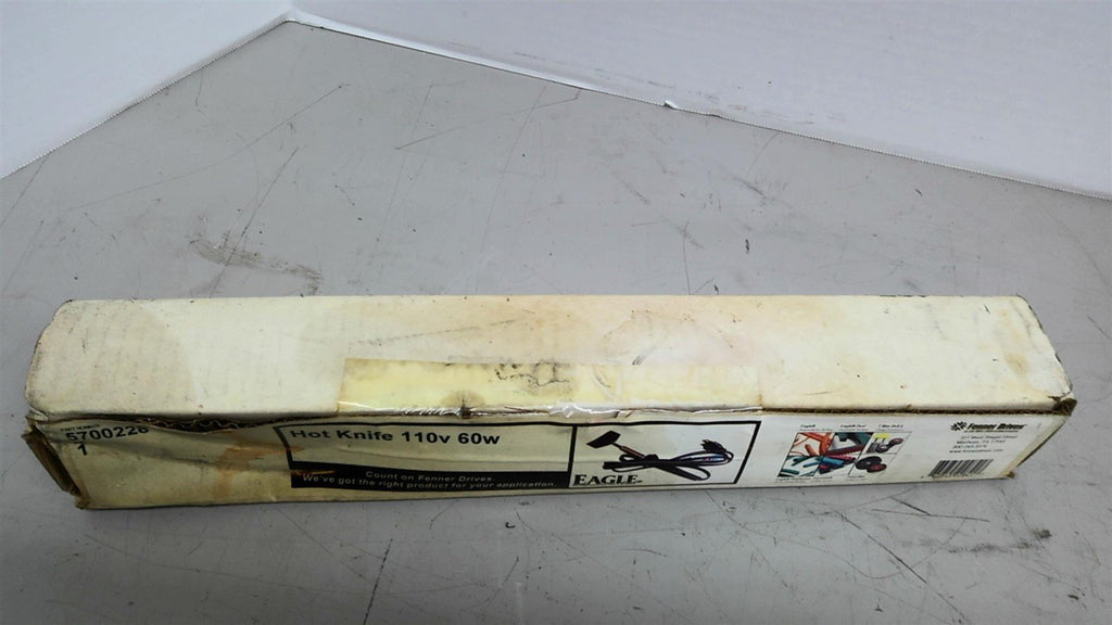 Fenner Drives 5700228 Hot Knife 110 Volt 60 Watt