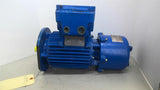 Cemp DB8080B6 0.55KW AC Brake Motor 1200RPM 6P 3PH 280/480V TENV 60HZ