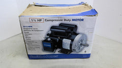 Smith+Jones D56 5S2C 1.5 HP AC Motor 3600 RPM 2p Single Phase 56 ODP 60hz