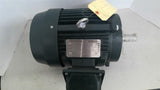 Toshiba 0054SDR41A-P 5 HP AC Motor 1800 RPM 4P 3PH 184T 230/460V TEFC 60HZ